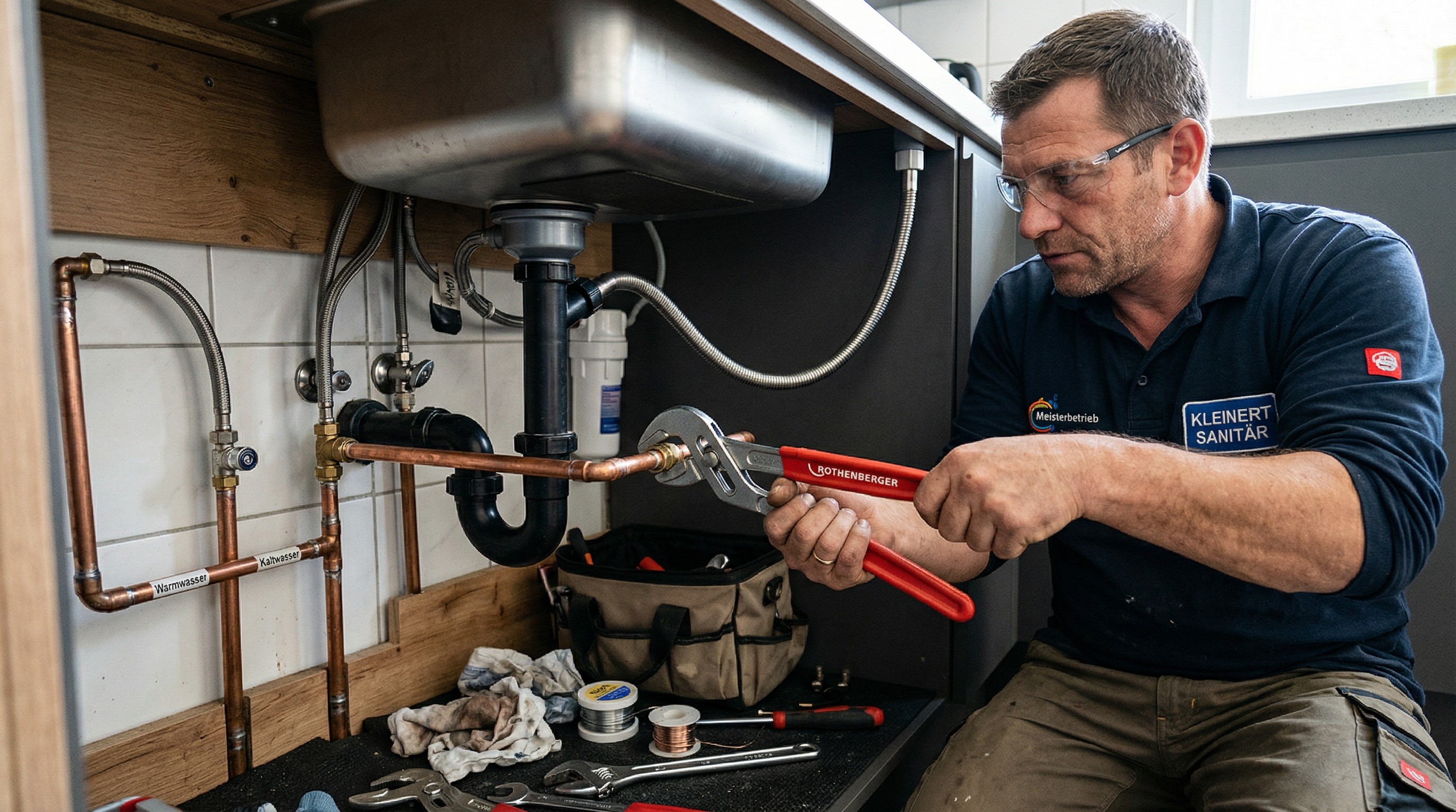 KRS Hannecke GmbH – Sanitärinstallateur Oberhausen